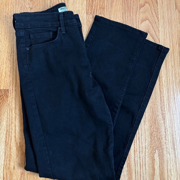 Levi’s Boot Cut Black Jeans Mid Rise - Picture 1 of 4